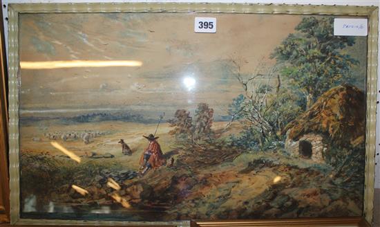 Watercolour by Ernest Griset